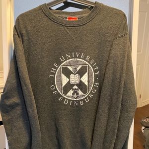 University of Edinburgh oversized crew neck